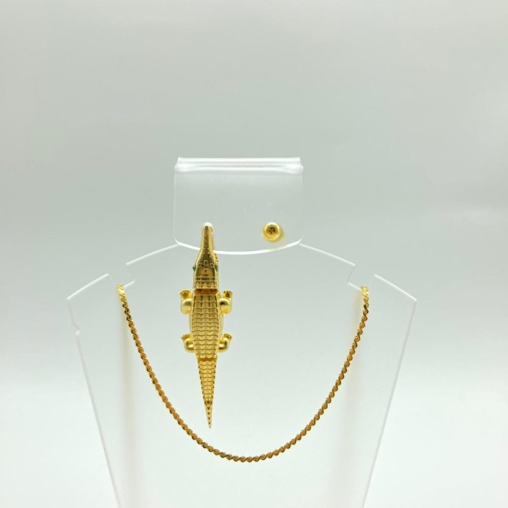 KARA TİMSAH SET