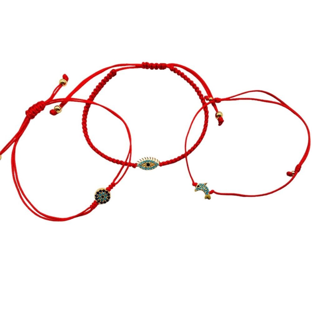 mako 3'lü set bileklik