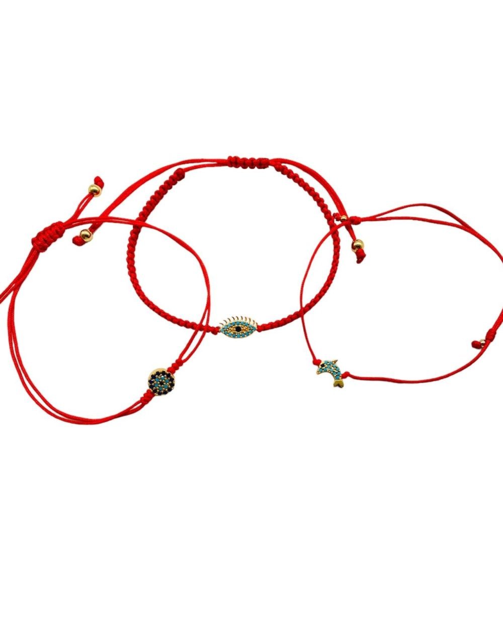 mako 3'lü set bileklik