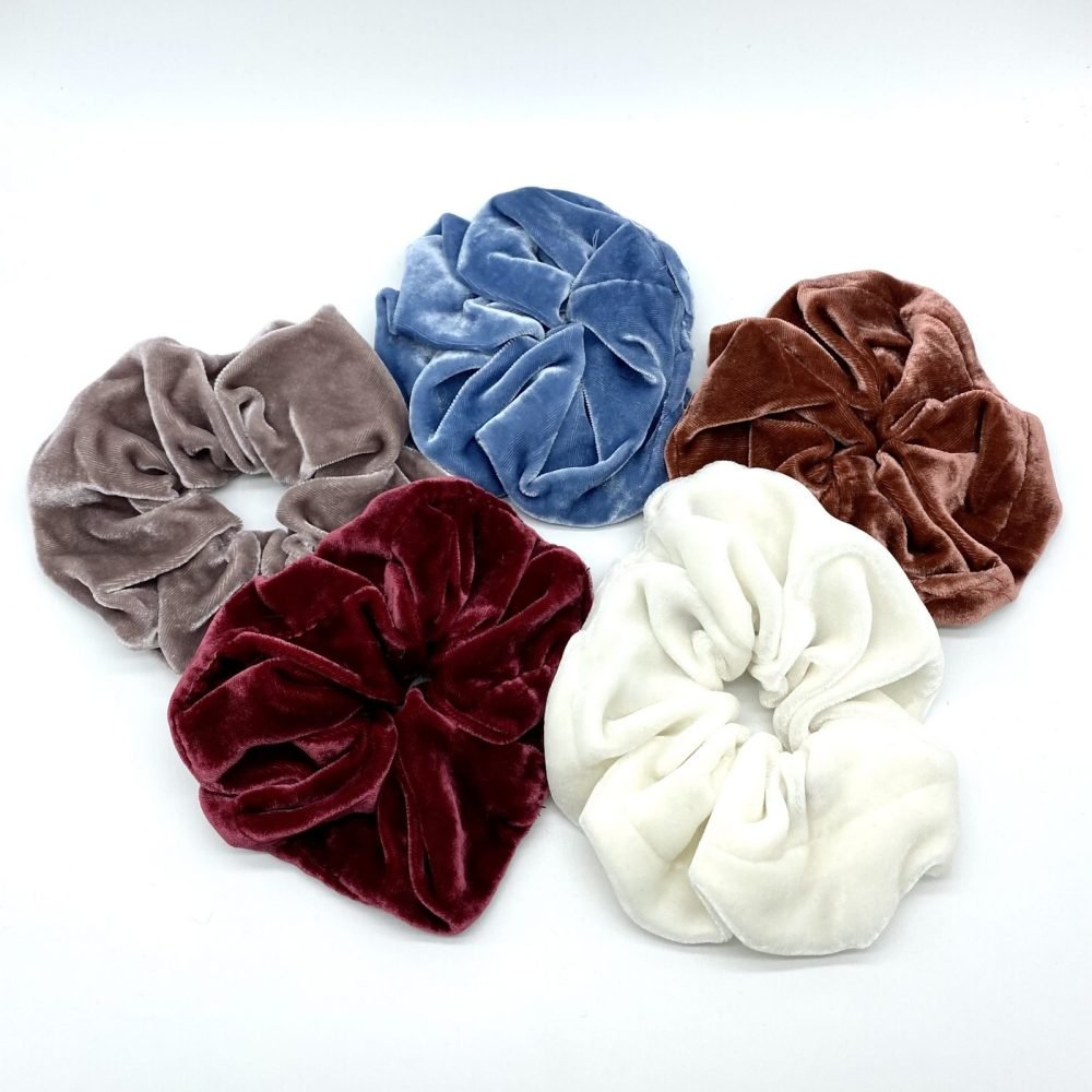 Scrunchies Kadife Toka