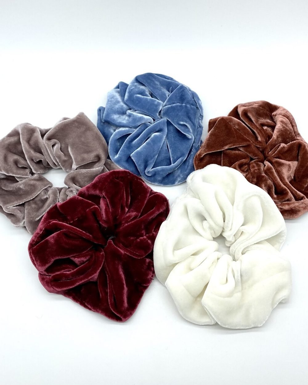 Scrunchies Kadife Toka