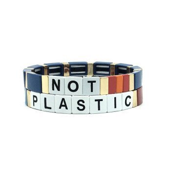 Not Plastic Bileklik
