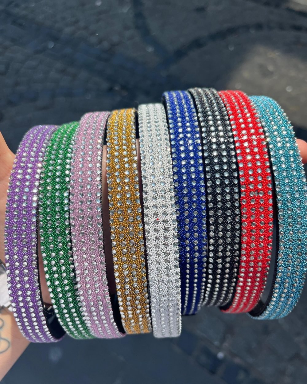 Kara Summer 9'lu Set Taç