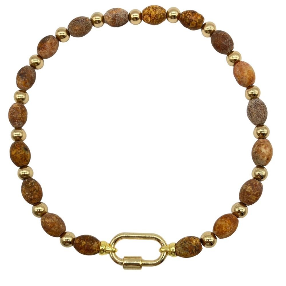 kara karabina tibet kolye