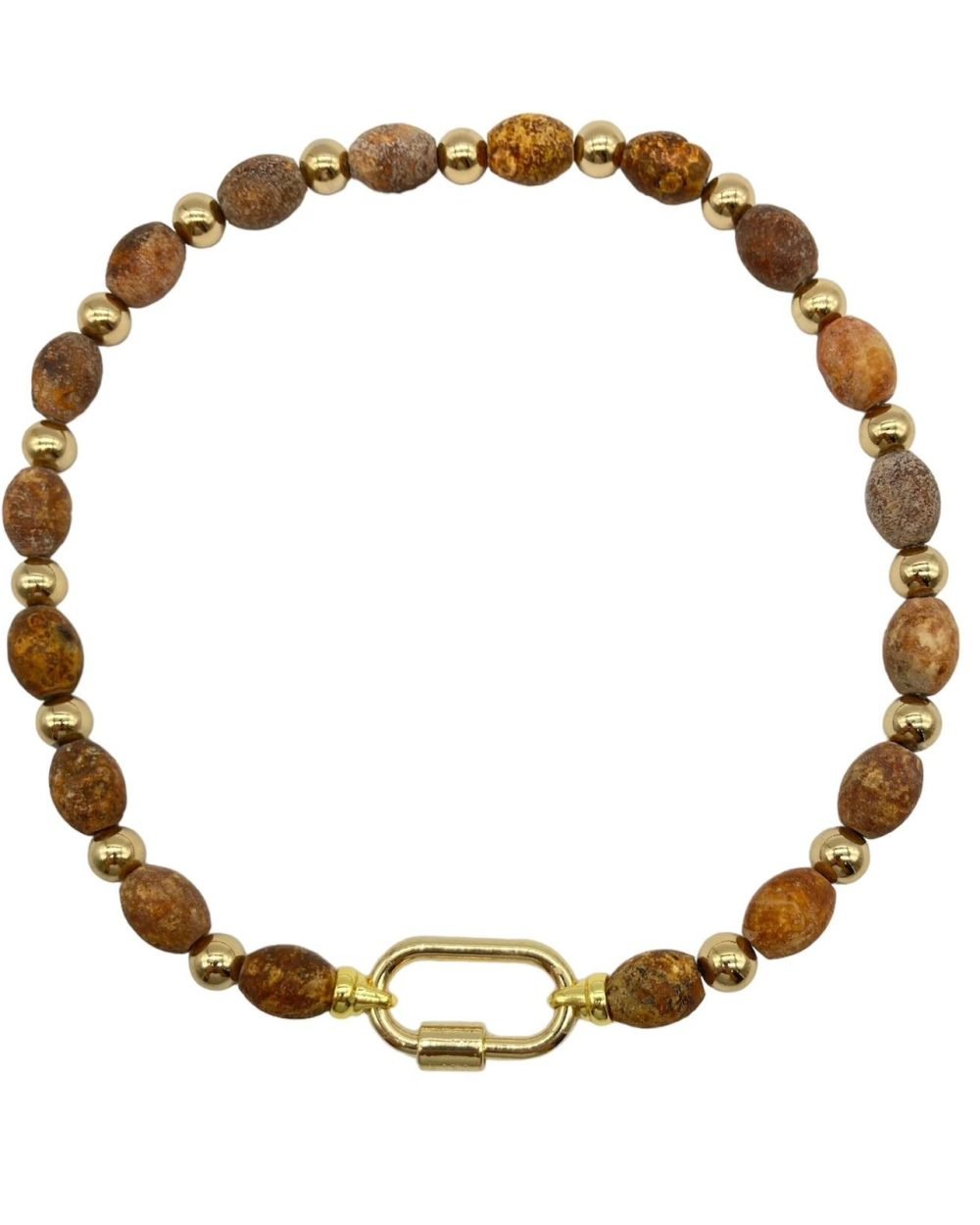 kara karabina tibet kolye